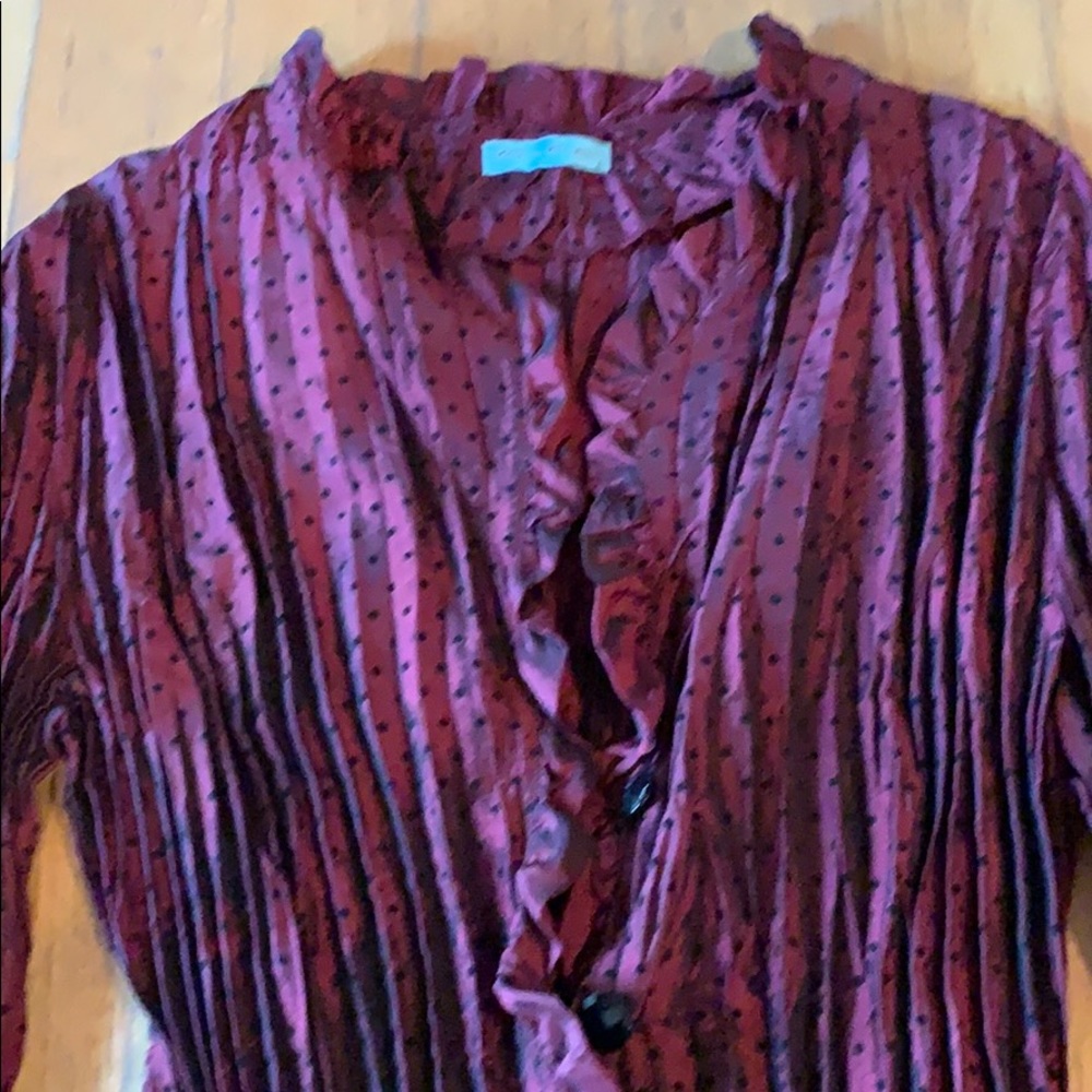 Blouse / lightweight jacket - Picture 2 of 3